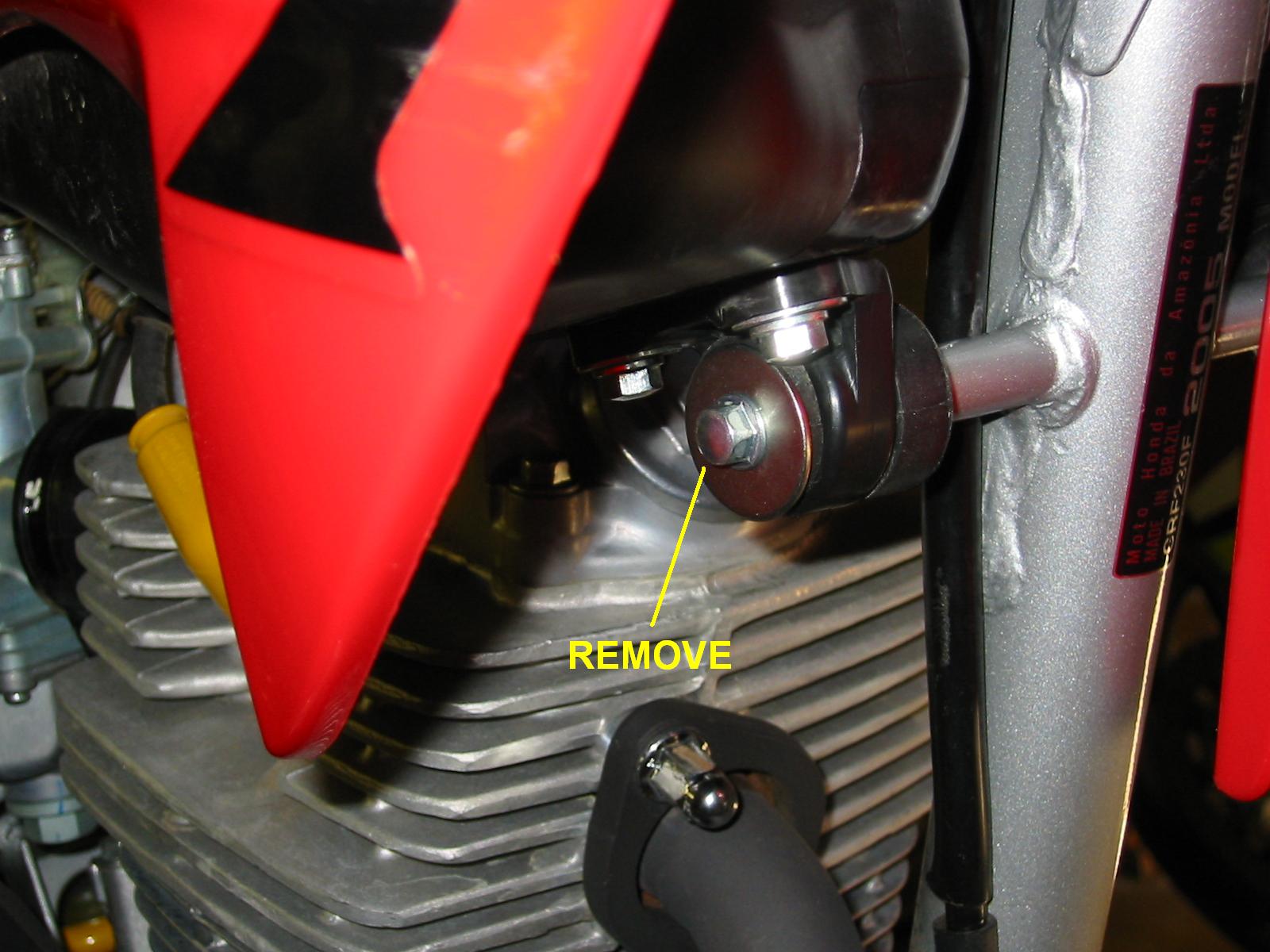 Honda crf 230 valve clearance